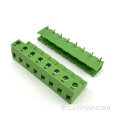 Pitch de 7,62 mm Plugpable PCB Terminal Block Mâle et Female Connecteur